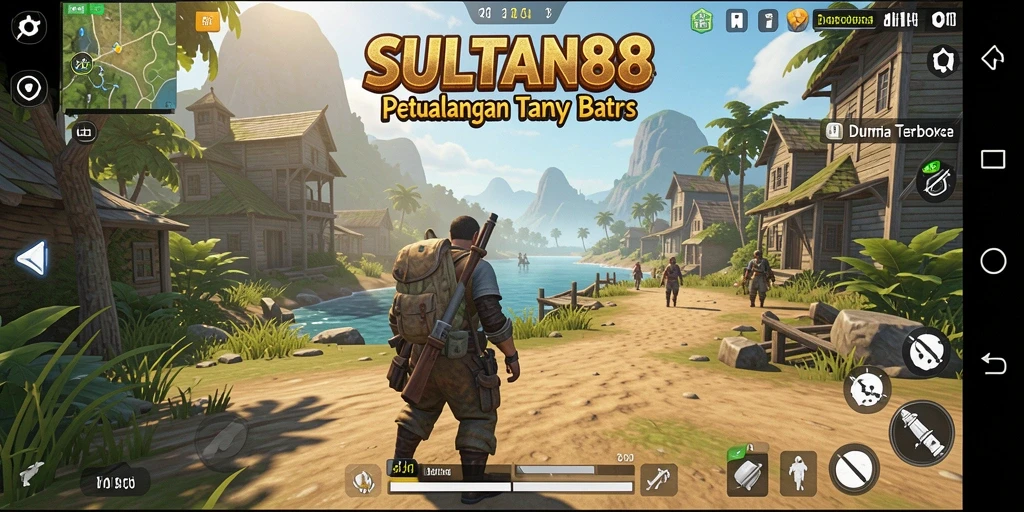 Gameplay SULTAN88 dengan eksplorasi dunia terbuka yang memukau.