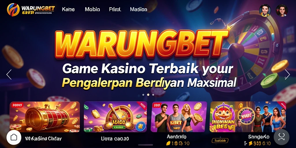 Tangkapan layar gameplay WARUNGBET yang menarik dan penuh aksi.